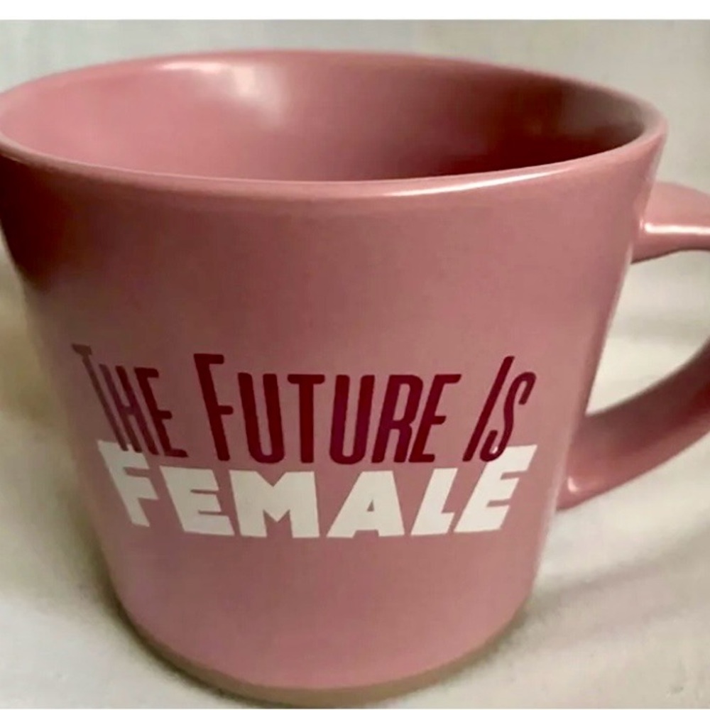 Eco One Pink 'The Future is Female' Mug